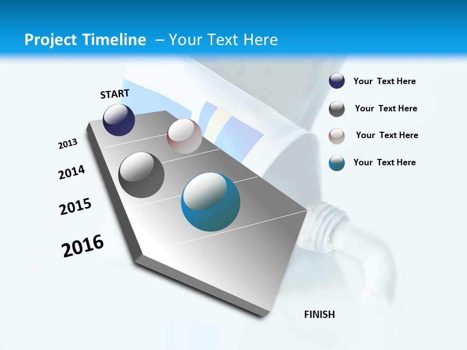 Illustration Earth Grey PowerPoint Template