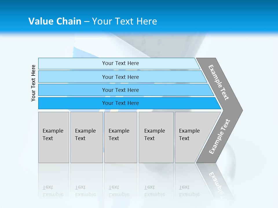 Illustration Earth Grey PowerPoint Template