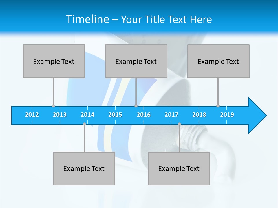 Illustration Earth Grey PowerPoint Template
