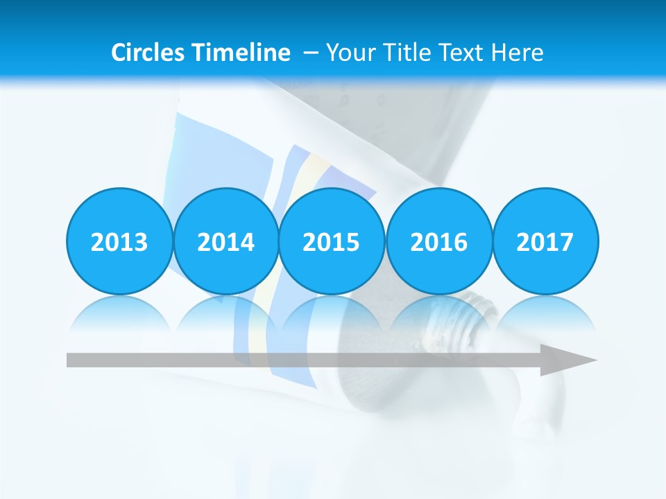 Illustration Earth Grey PowerPoint Template