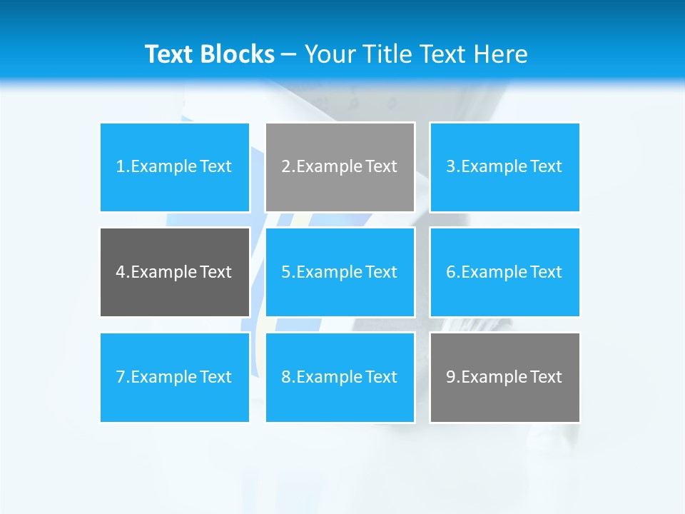 Illustration Earth Grey PowerPoint Template