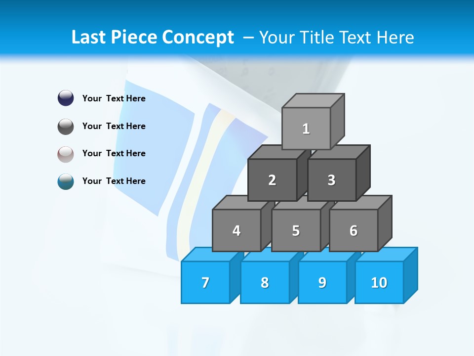 Illustration Earth Grey PowerPoint Template