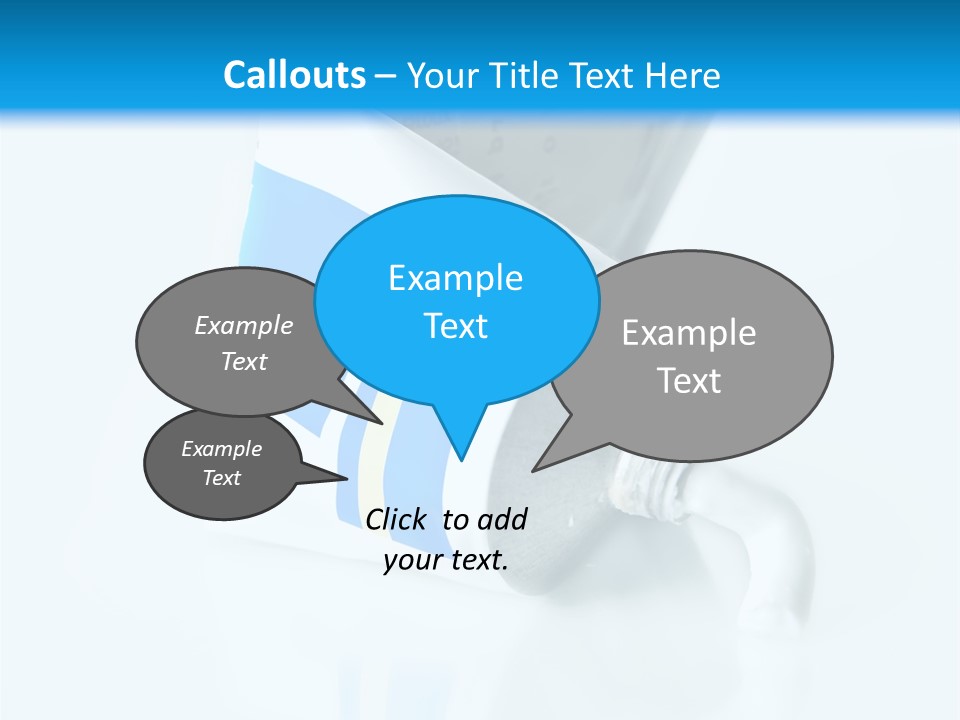Illustration Earth Grey PowerPoint Template