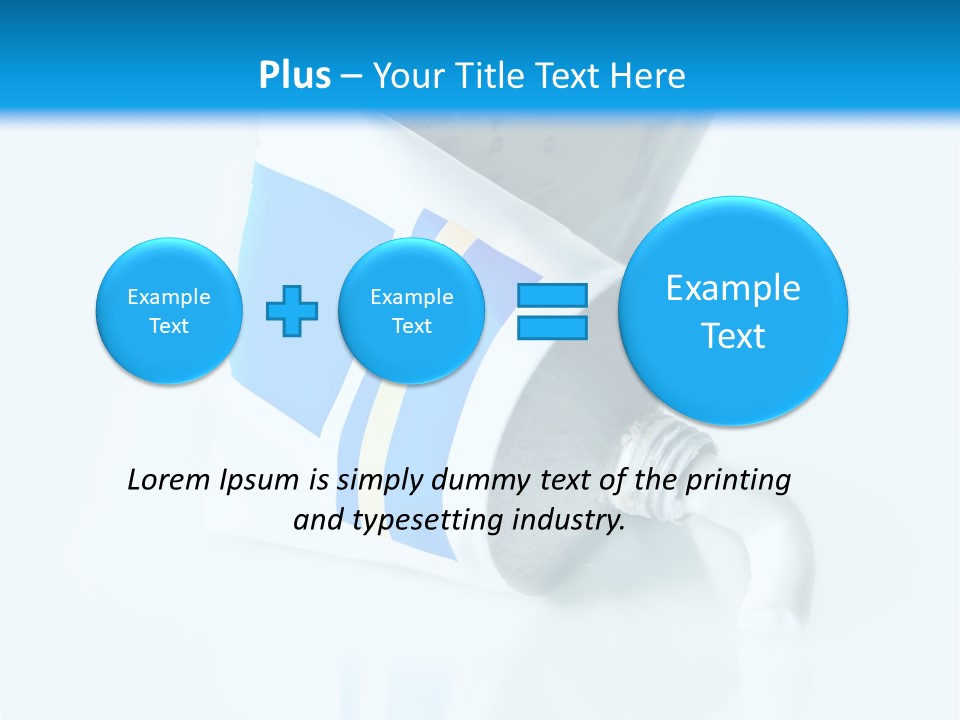 Illustration Earth Grey PowerPoint Template