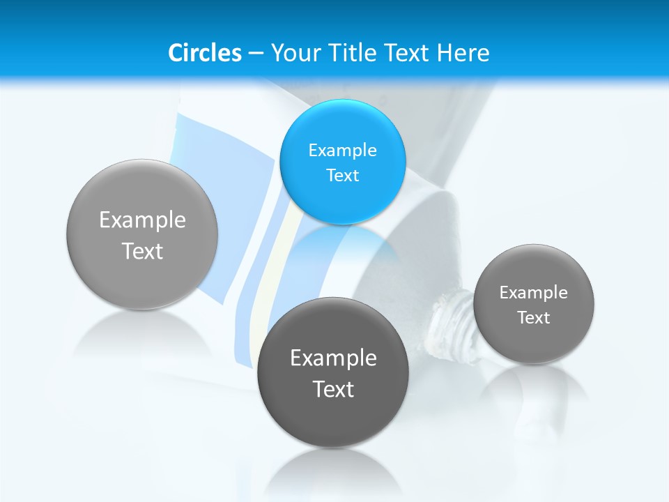 Illustration Earth Grey PowerPoint Template