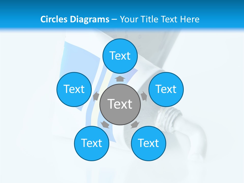 Illustration Earth Grey PowerPoint Template