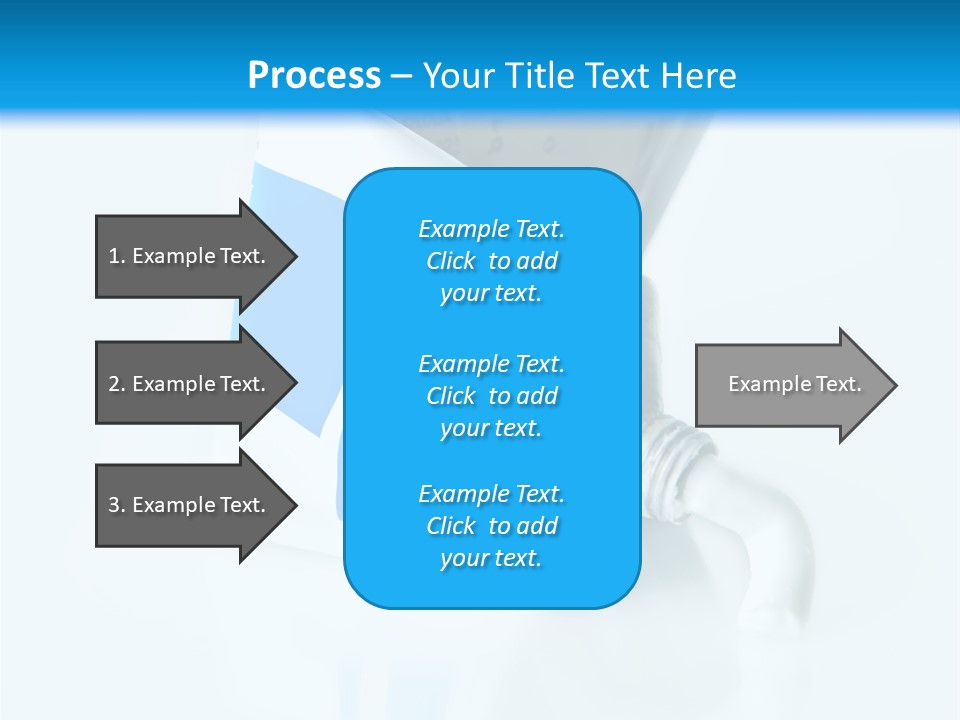 Illustration Earth Grey PowerPoint Template