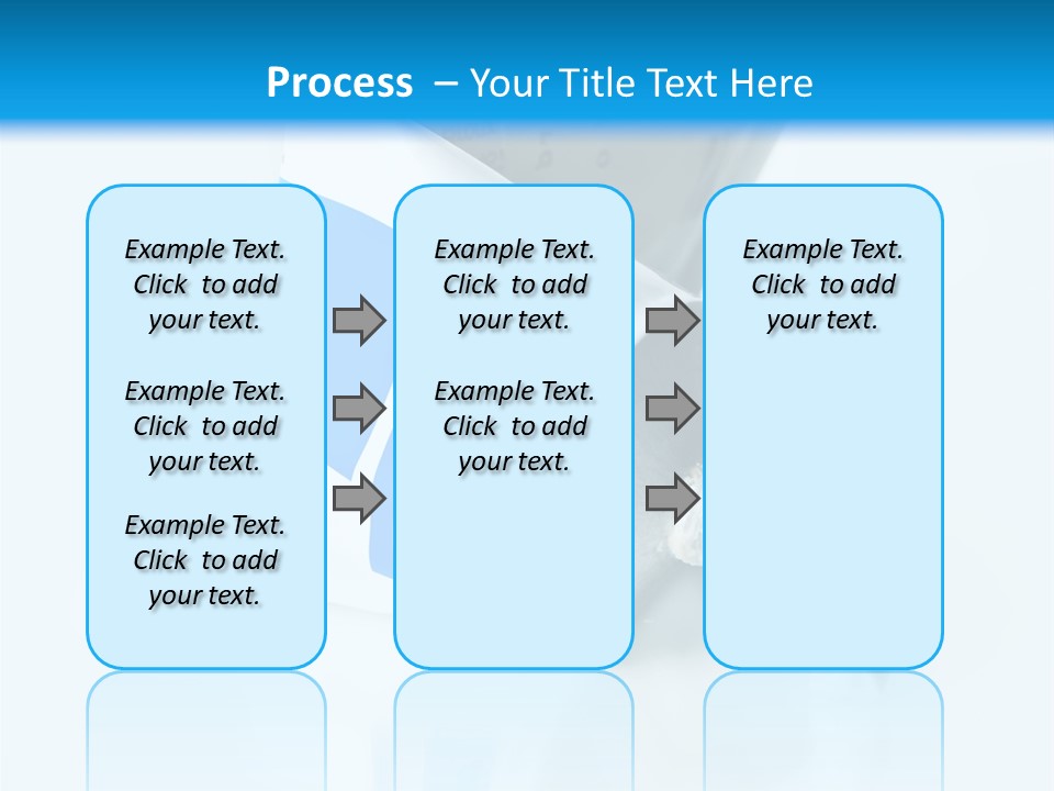 Illustration Earth Grey PowerPoint Template