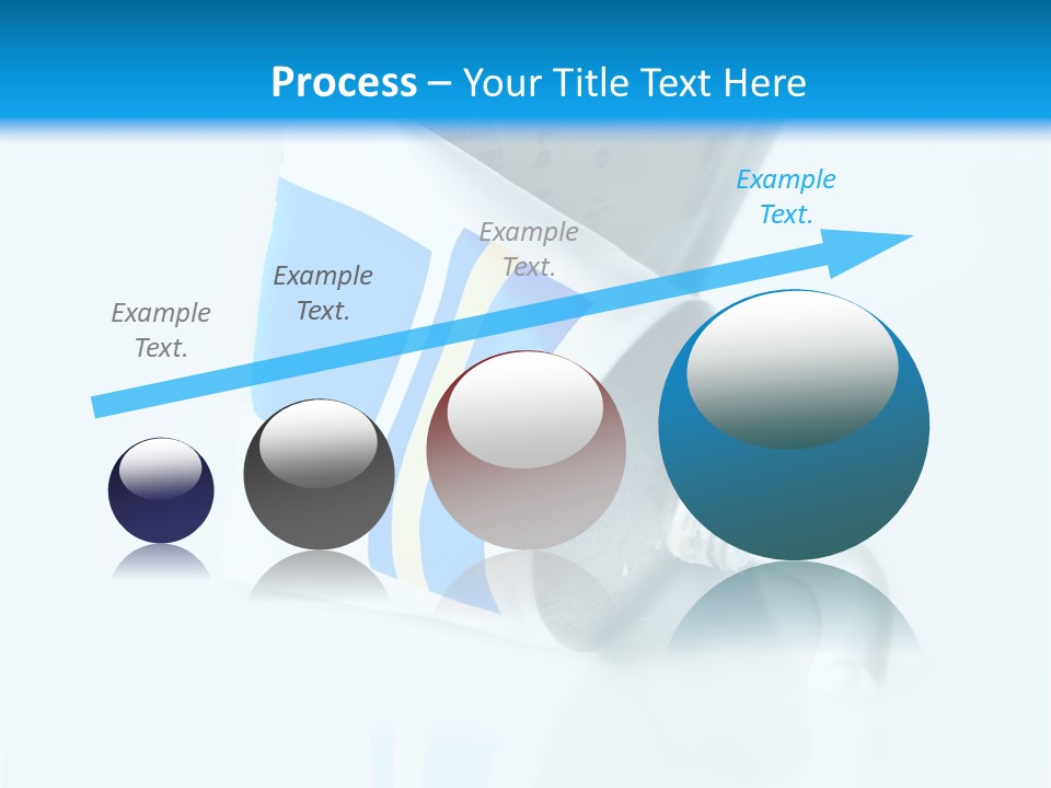Illustration Earth Grey PowerPoint Template