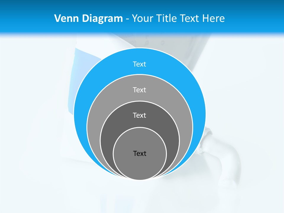 Illustration Earth Grey PowerPoint Template