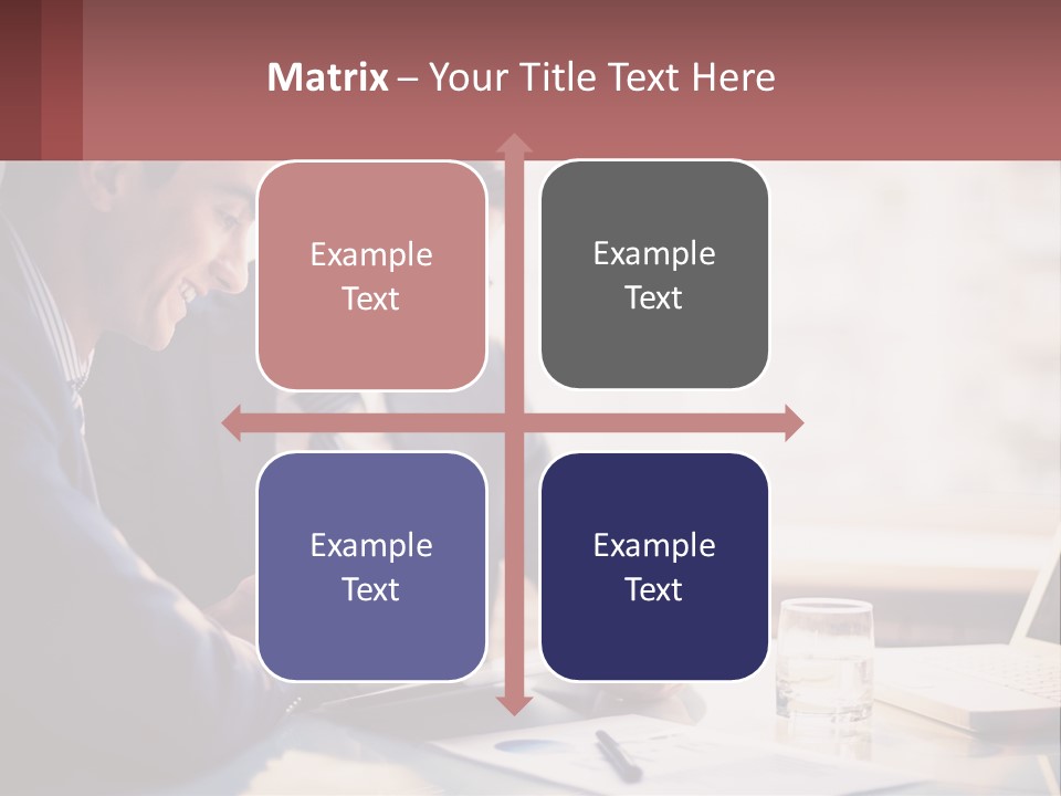 Architecture Concept Square PowerPoint Template