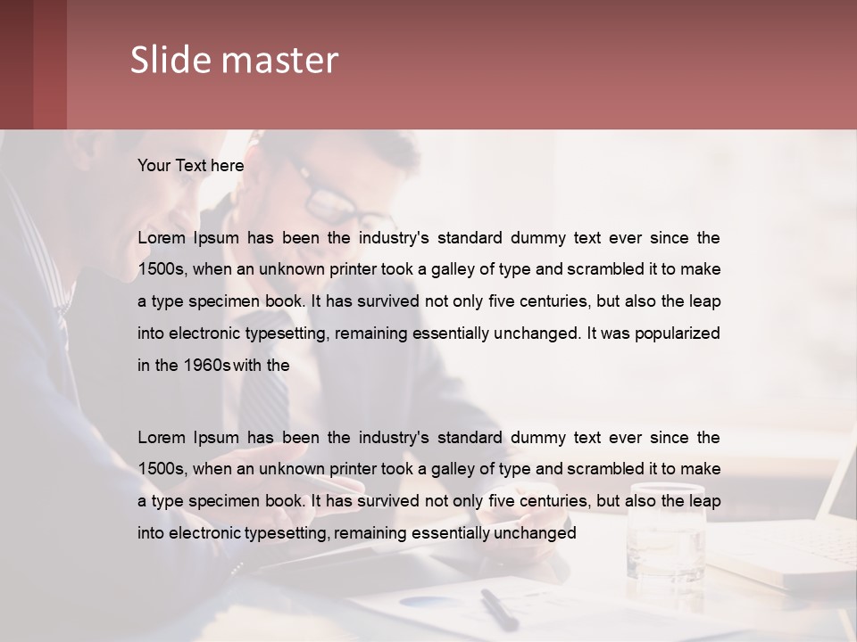 Architecture Concept Square PowerPoint Template