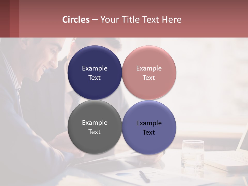 Architecture Concept Square PowerPoint Template