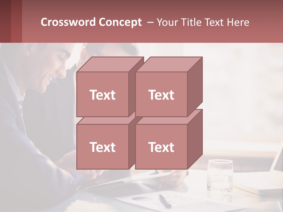Architecture Concept Square PowerPoint Template