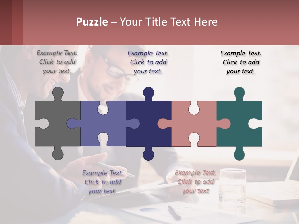 Architecture Concept Square PowerPoint Template