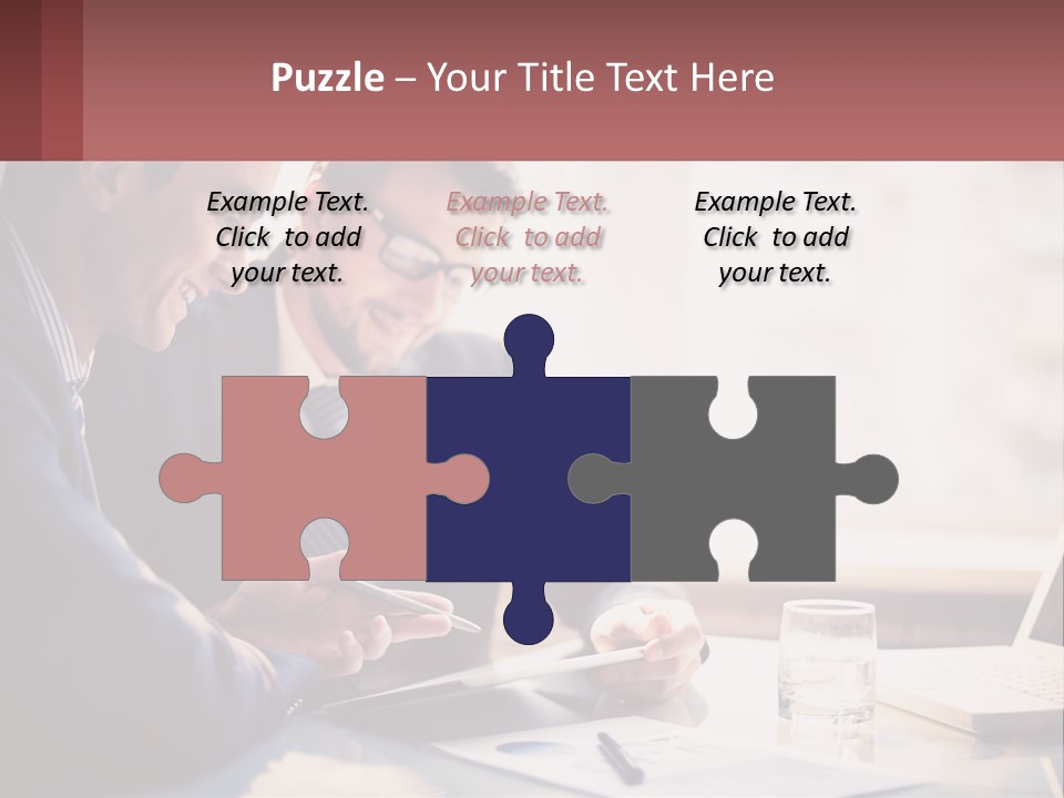 Architecture Concept Square PowerPoint Template