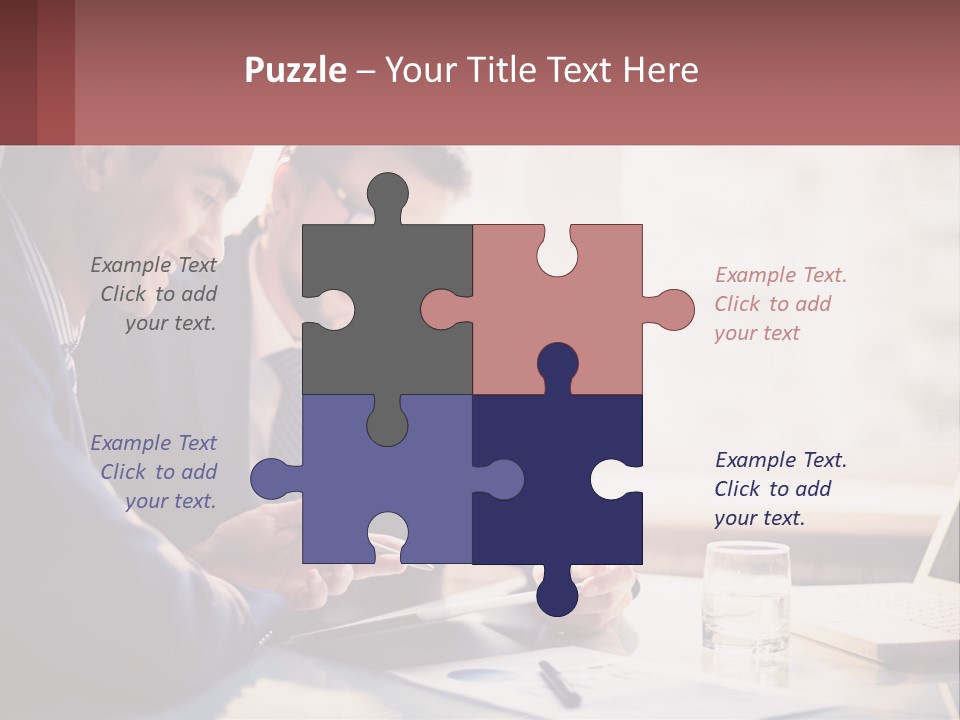 Architecture Concept Square PowerPoint Template