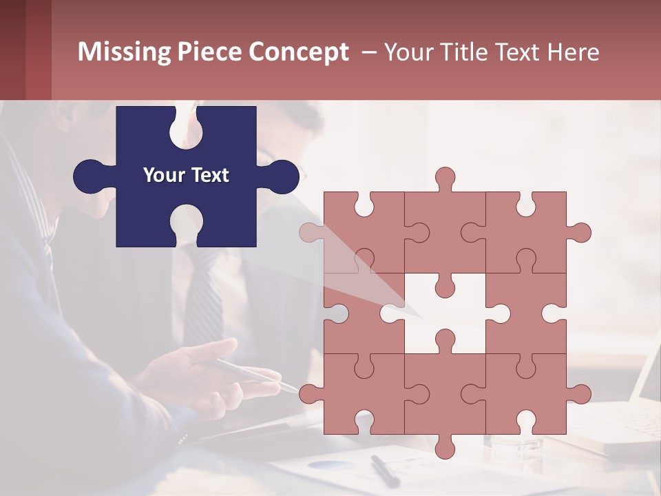 Architecture Concept Square PowerPoint Template