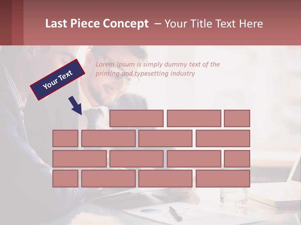 Architecture Concept Square PowerPoint Template