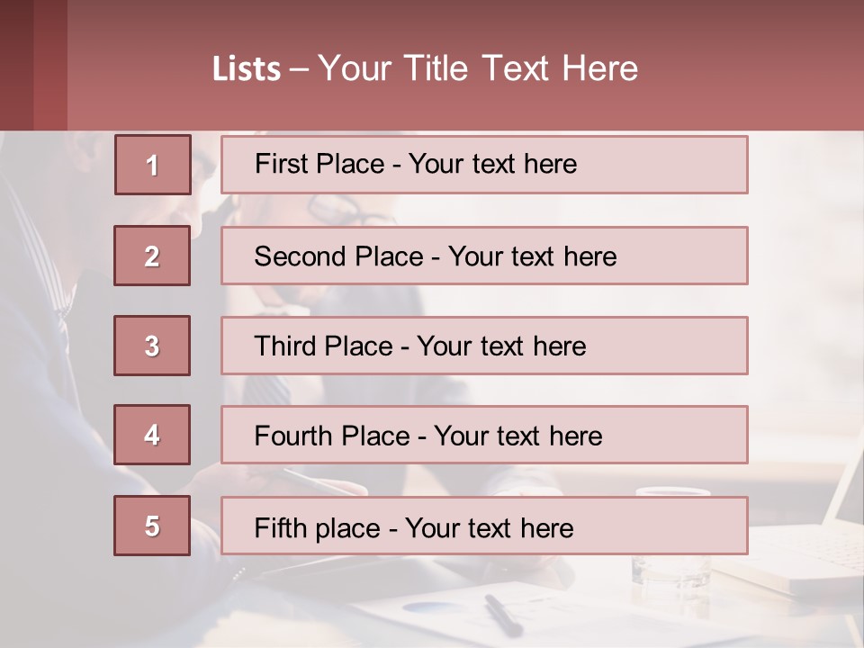Architecture Concept Square PowerPoint Template