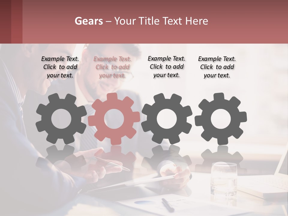 Architecture Concept Square PowerPoint Template