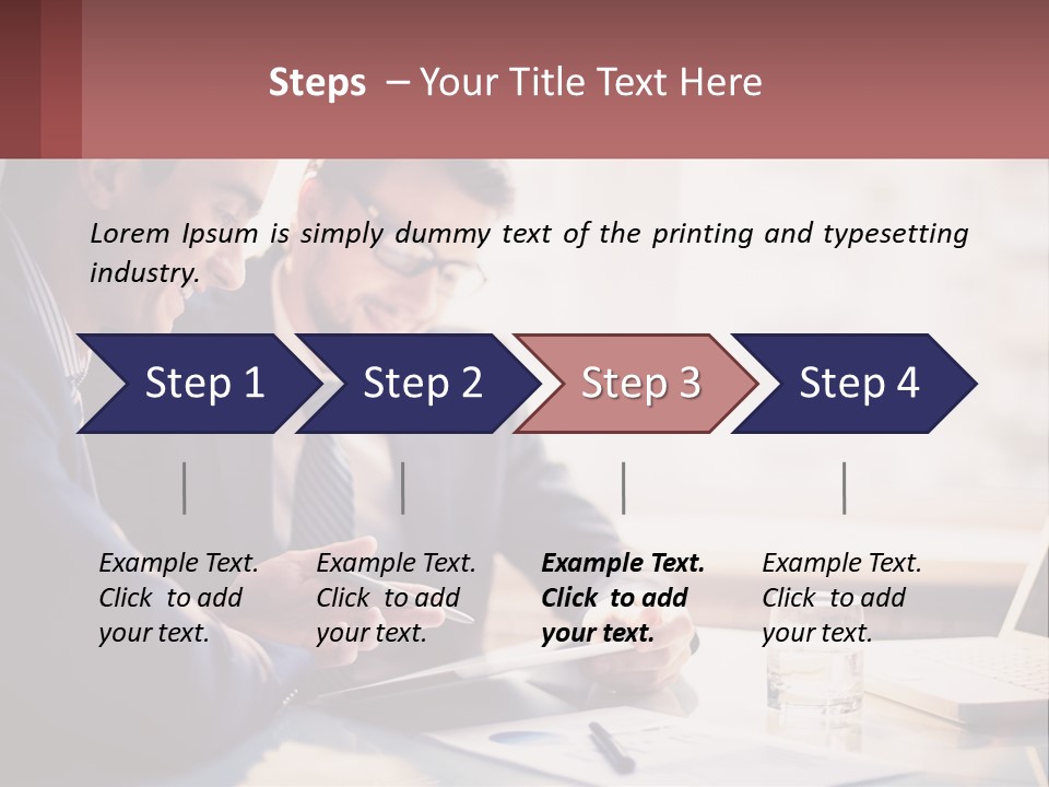 Architecture Concept Square PowerPoint Template