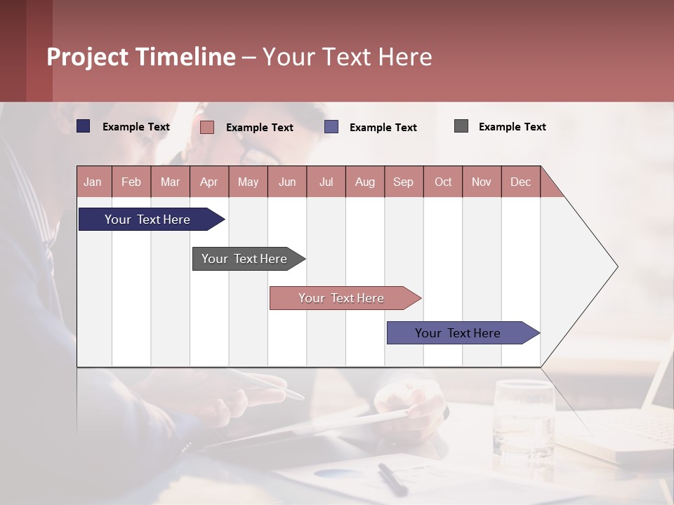 Architecture Concept Square PowerPoint Template