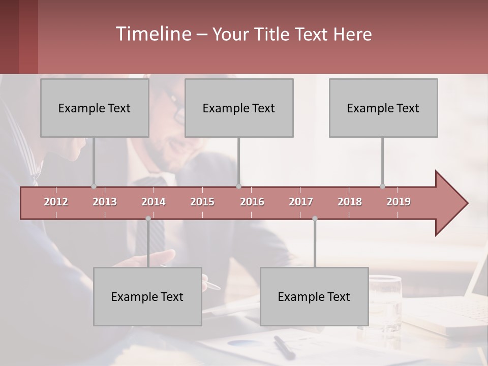 Architecture Concept Square PowerPoint Template
