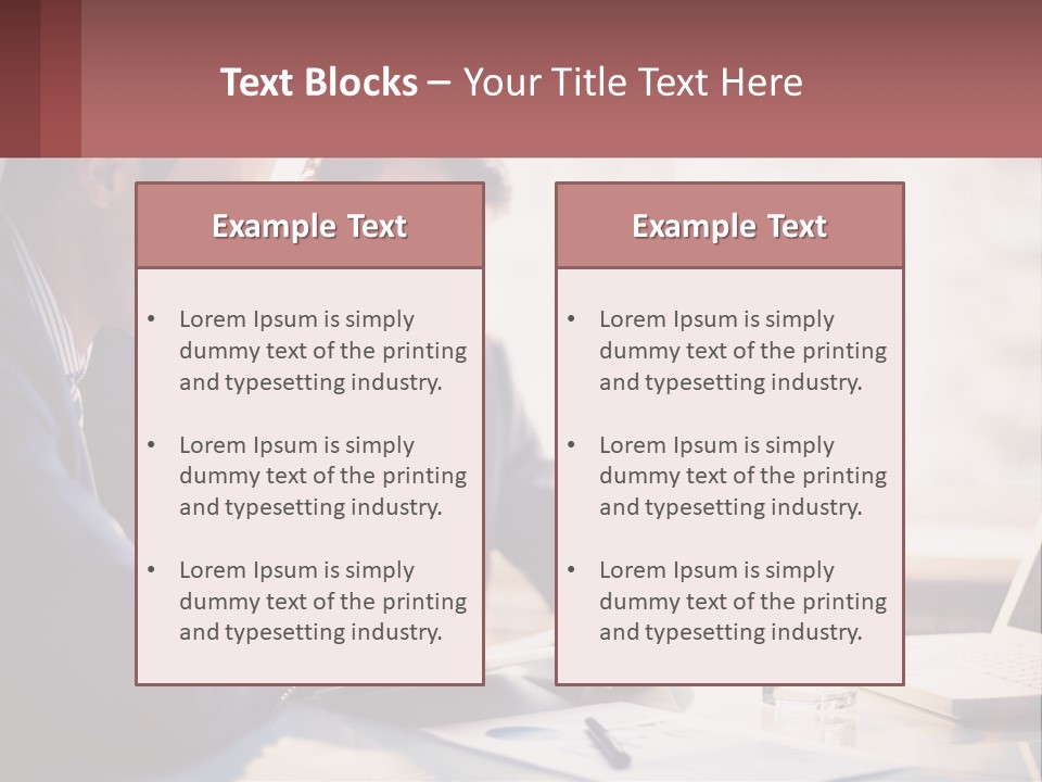 Architecture Concept Square PowerPoint Template