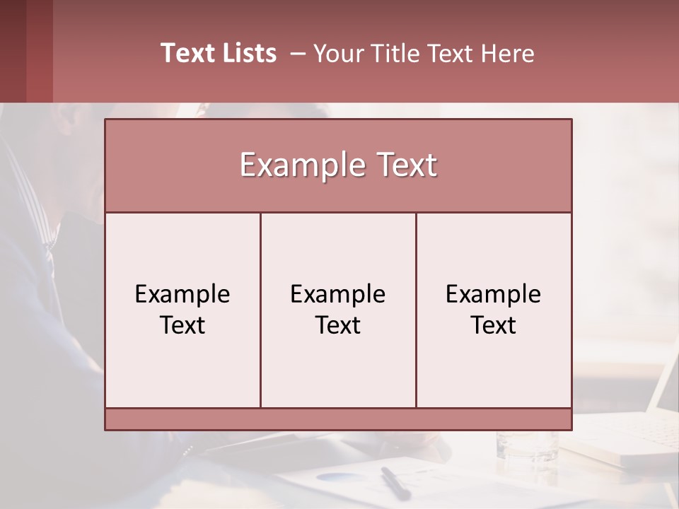 Architecture Concept Square PowerPoint Template