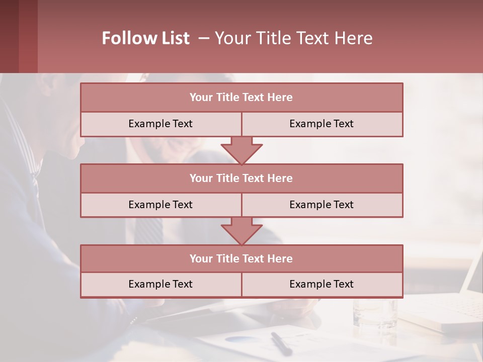 Architecture Concept Square PowerPoint Template