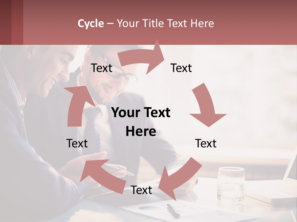 Architecture Concept Square PowerPoint Template