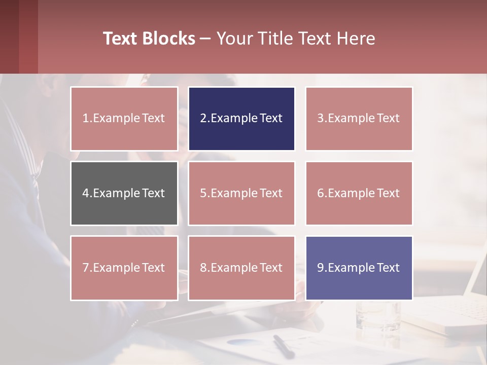 Architecture Concept Square PowerPoint Template