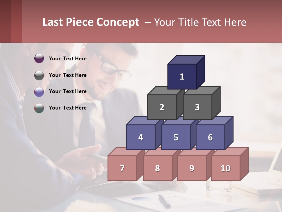 Architecture Concept Square PowerPoint Template