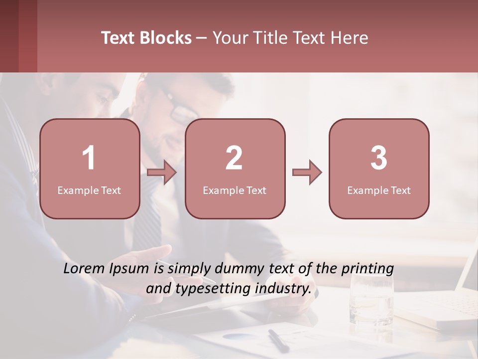 Architecture Concept Square PowerPoint Template