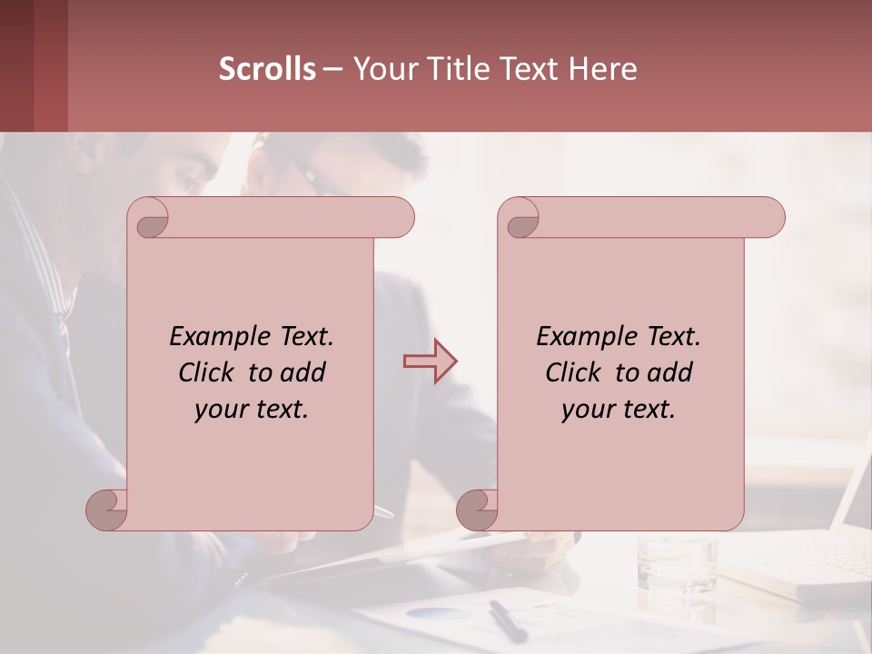 Architecture Concept Square PowerPoint Template