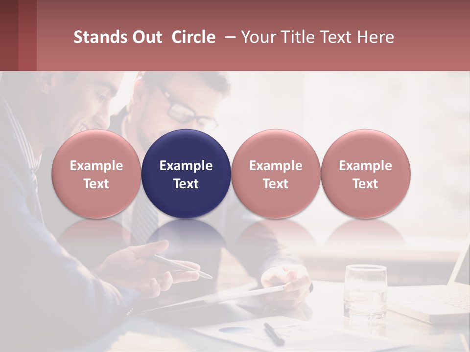 Architecture Concept Square PowerPoint Template