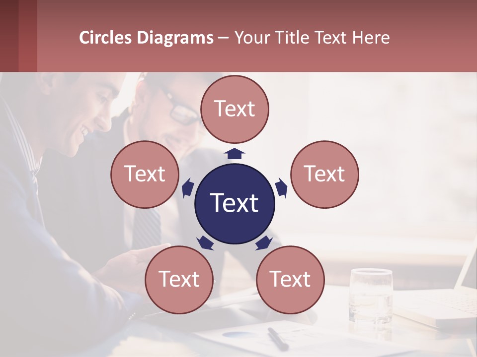 Architecture Concept Square PowerPoint Template