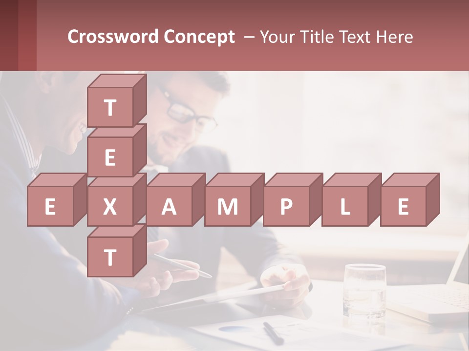 Architecture Concept Square PowerPoint Template