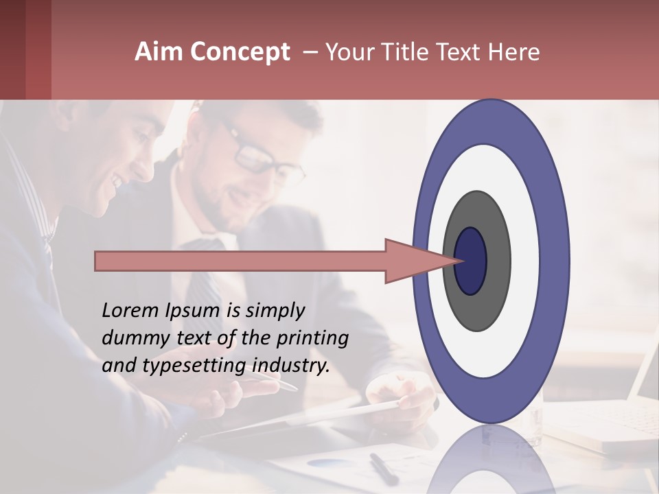 Architecture Concept Square PowerPoint Template