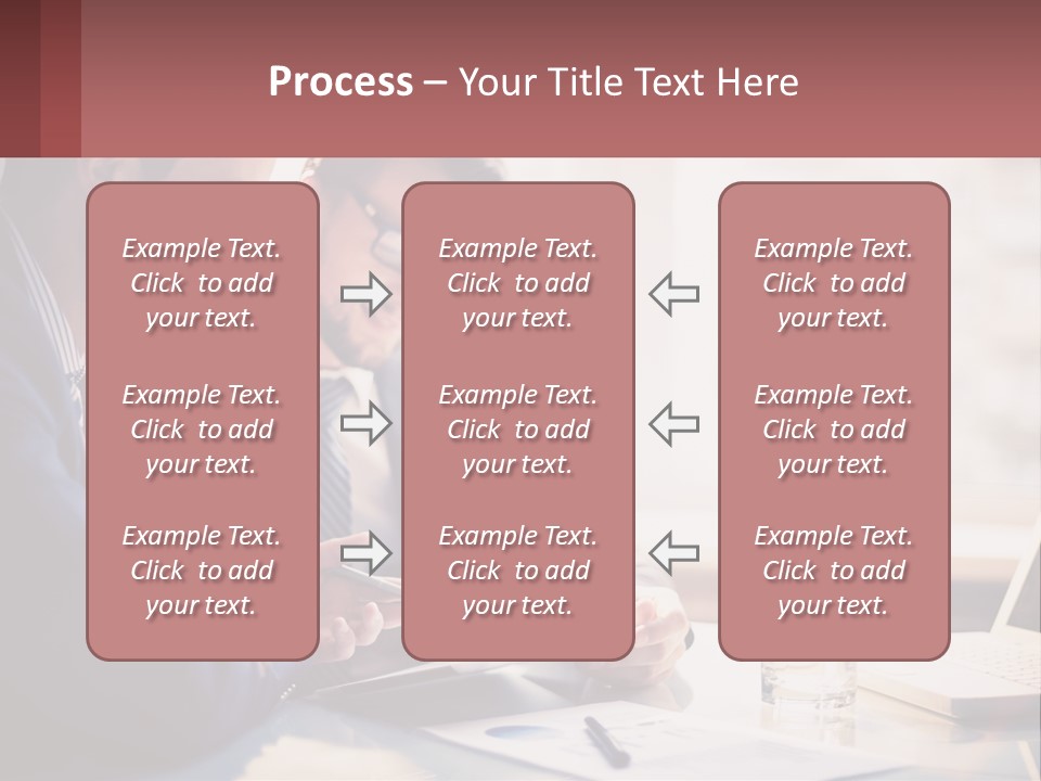 Architecture Concept Square PowerPoint Template