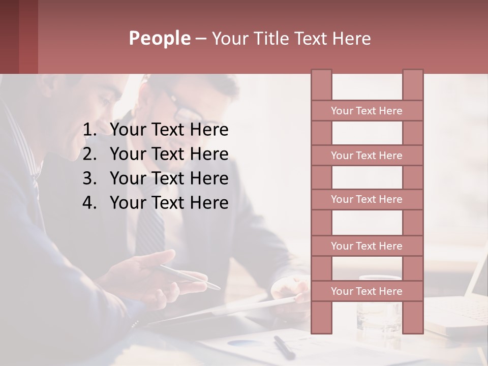 Architecture Concept Square PowerPoint Template