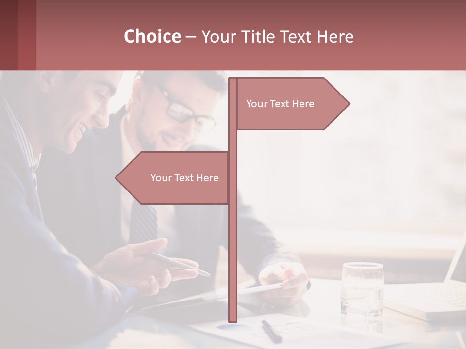 Architecture Concept Square PowerPoint Template