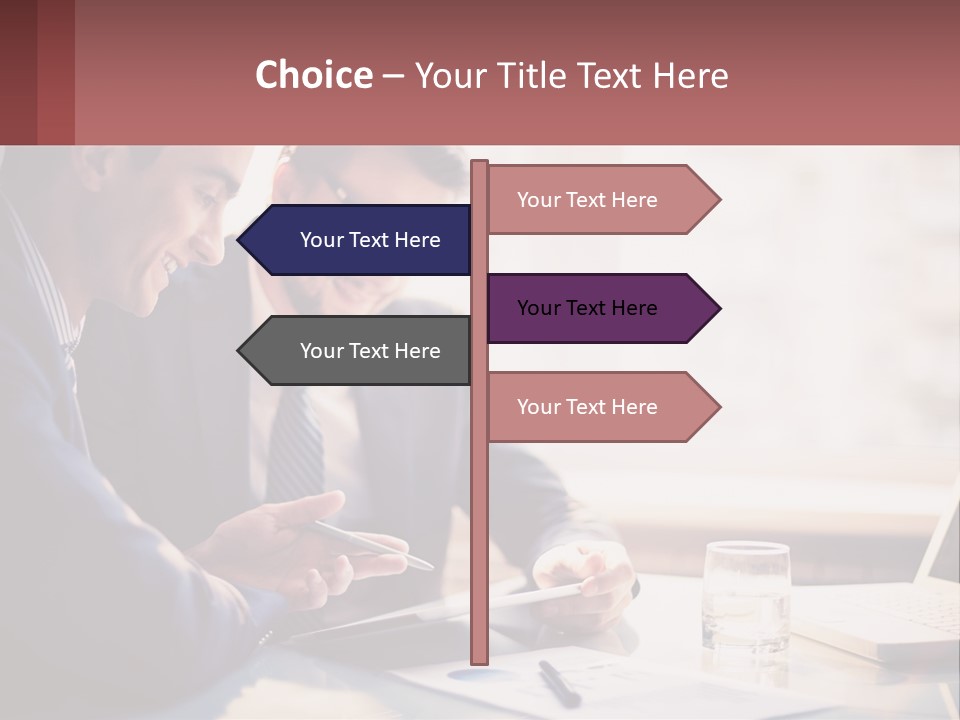 Architecture Concept Square PowerPoint Template
