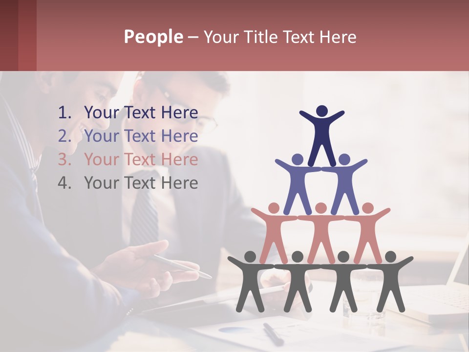 Architecture Concept Square PowerPoint Template