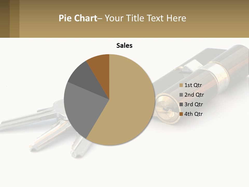 Cube House World PowerPoint Template