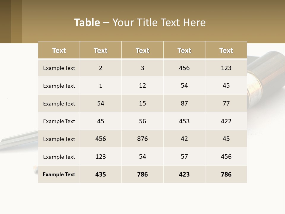 Cube House World PowerPoint Template
