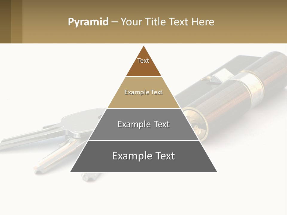 Cube House World PowerPoint Template