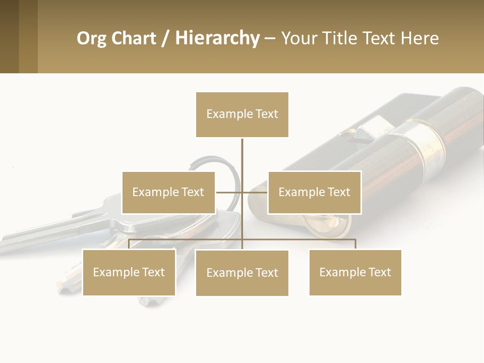 Cube House World PowerPoint Template