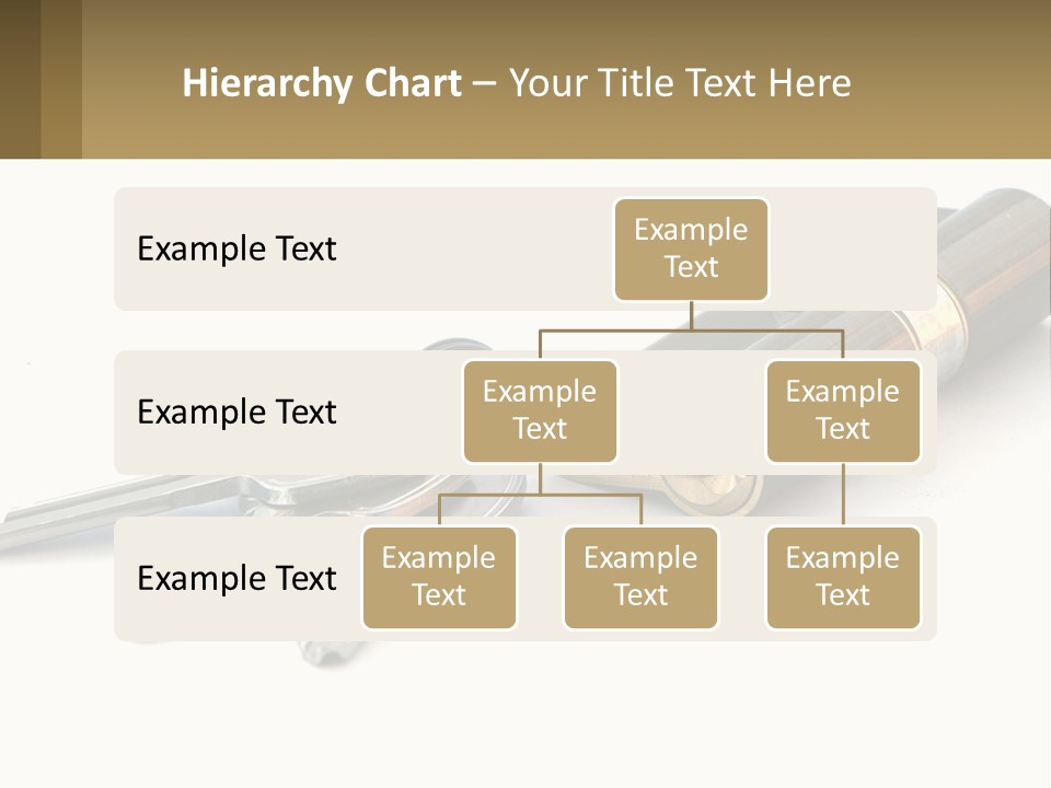 Cube House World PowerPoint Template
